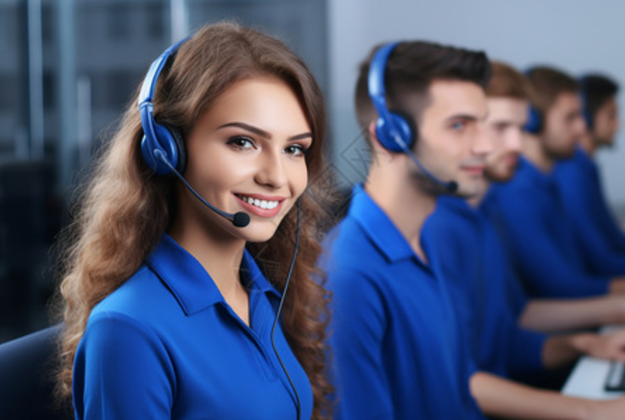 Customer support illustration